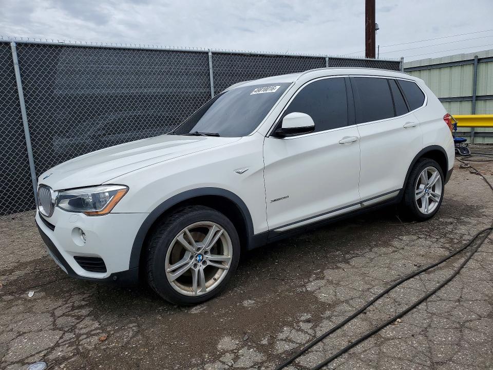 2015 Bmw X3 მანქანა იყიდება აუქციონზე, vin: 5UXWX7C55F0K32624, აუქციონის ნომერი: 49810016