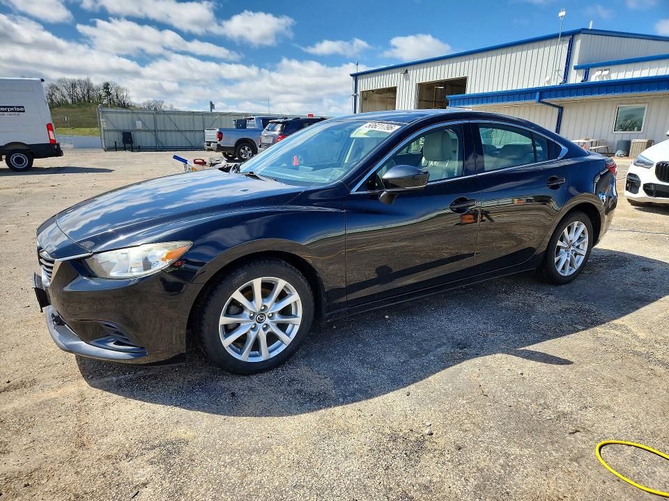 Продаж на аукціоні авто 2017 Mazda 6, vin: JM1GL1U58H1134231, номер лоту: 50621796