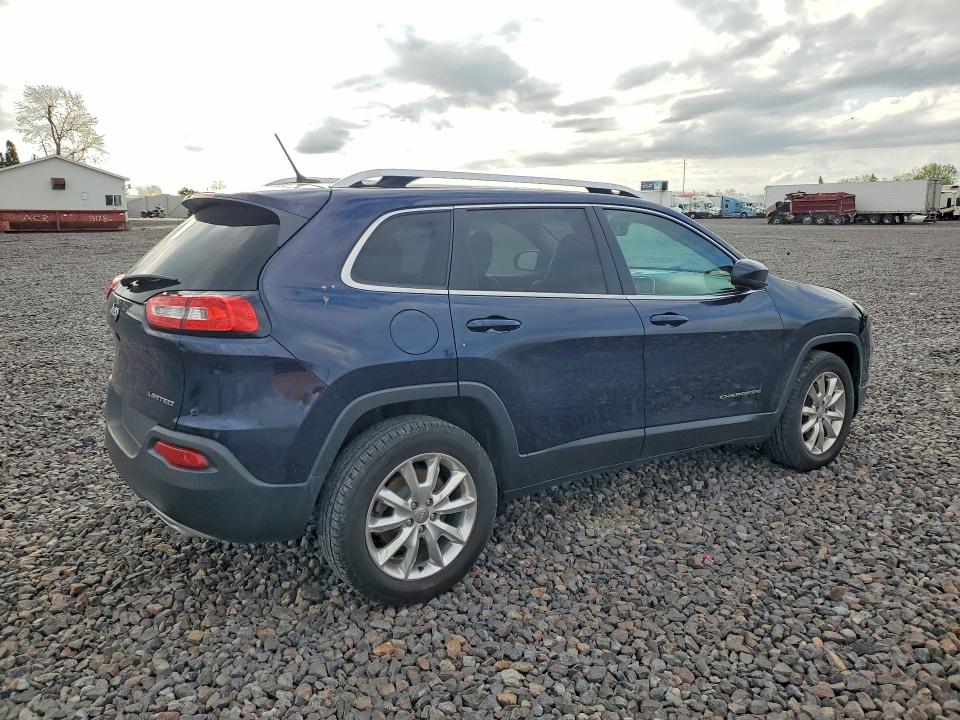 Aukcja sprzedaży 2015 Jeep Cherokee, vin: 1C4PJMDS9FW718683, numer aukcji: 48815726