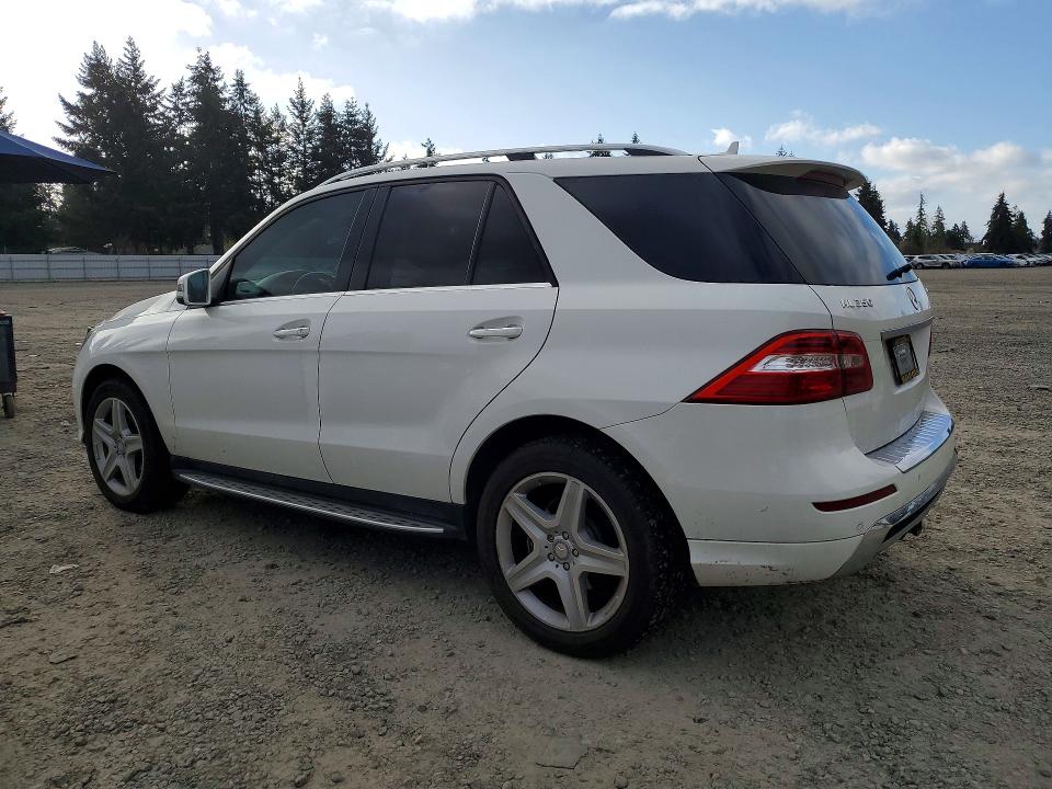 Продажа на аукционе авто 2015 Mercedes-benz Ml, vin: 4JGDA5HB2FA491204, номер лота: 48700136