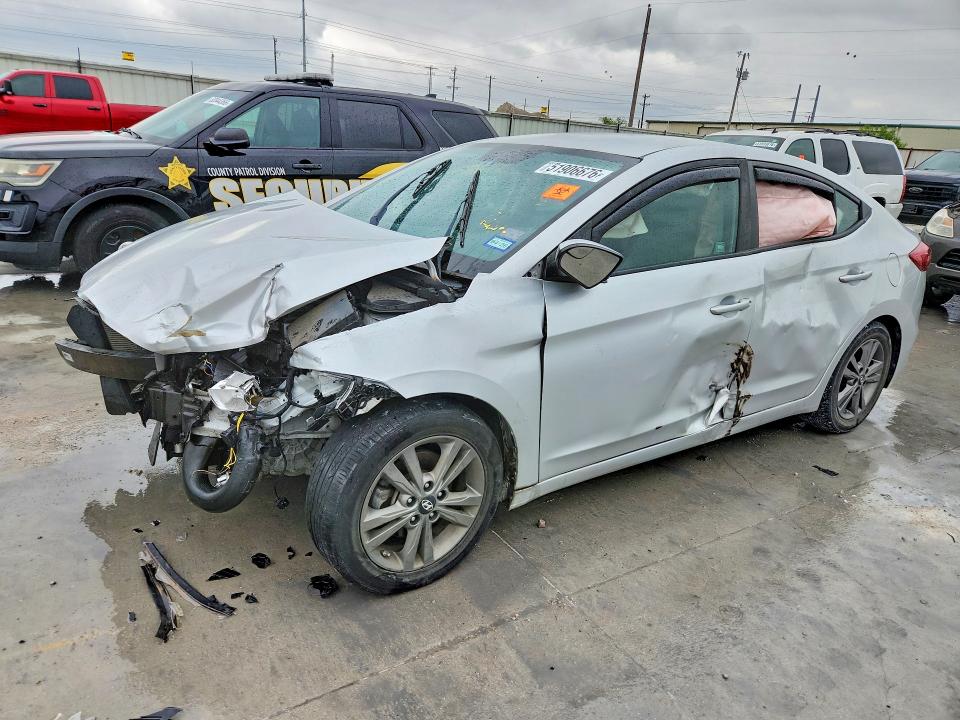 Auction sale of the 2017 Hyundai Elantra, vin: 5NPD84LF8HH209177, lot number: 51906676