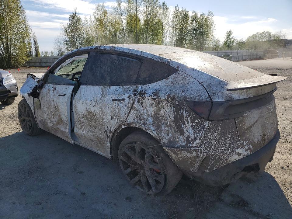 50664106 :رقم المزاد ، 7SAYGDET0TA620233 vin ، 2026 Tesla Model Y مزاد بيع