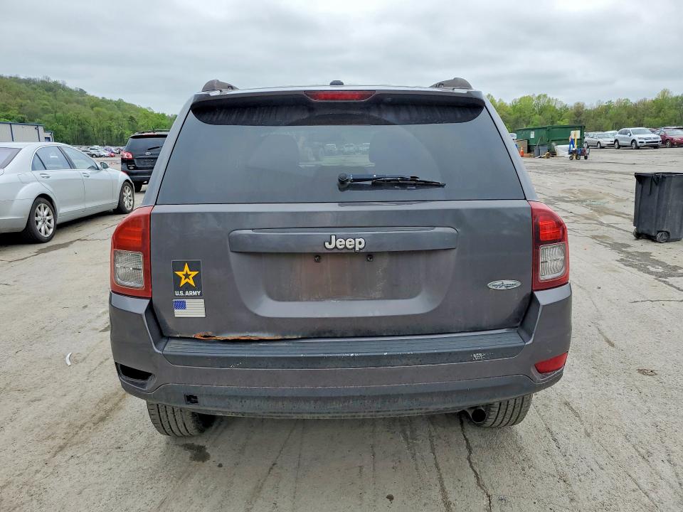 Aukcja sprzedaży 2015 Jeep Compass, vin: 1C4NJCEA5FD122165, numer aukcji: 51752726