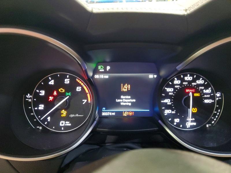 50157906 :رقم المزاد ، ZASPAKBN4P7D57013 vin ، 2023 Alfa Romeo Stelvio مزاد بيع