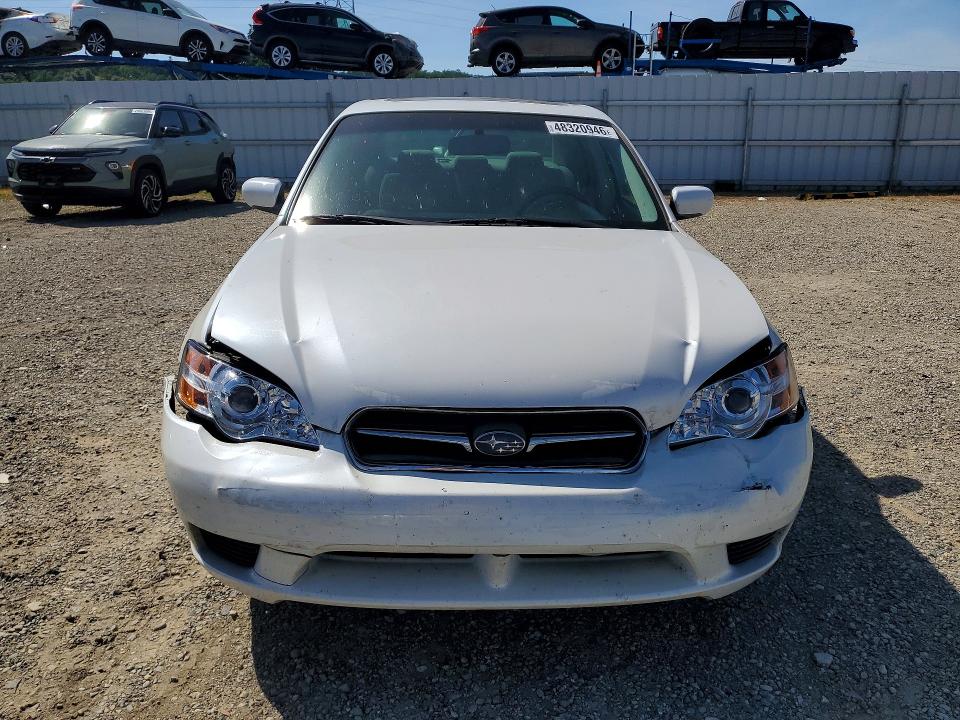 2007 Subaru Legacy მანქანა იყიდება აუქციონზე, vin: 4S3BL616276208779, აუქციონის ნომერი: 48320946