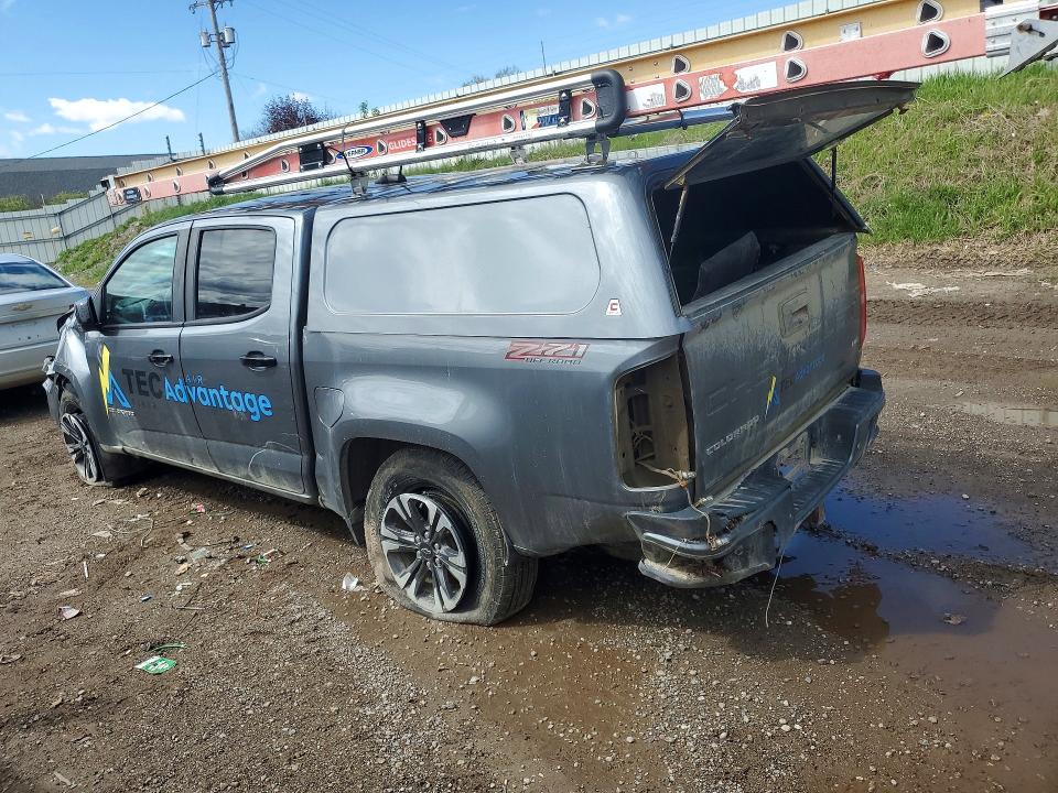 Продаж на аукціоні авто 2022 Chevrolet Colorado, vin: 1GCGTDEN3N1210160, номер лоту: 51146266