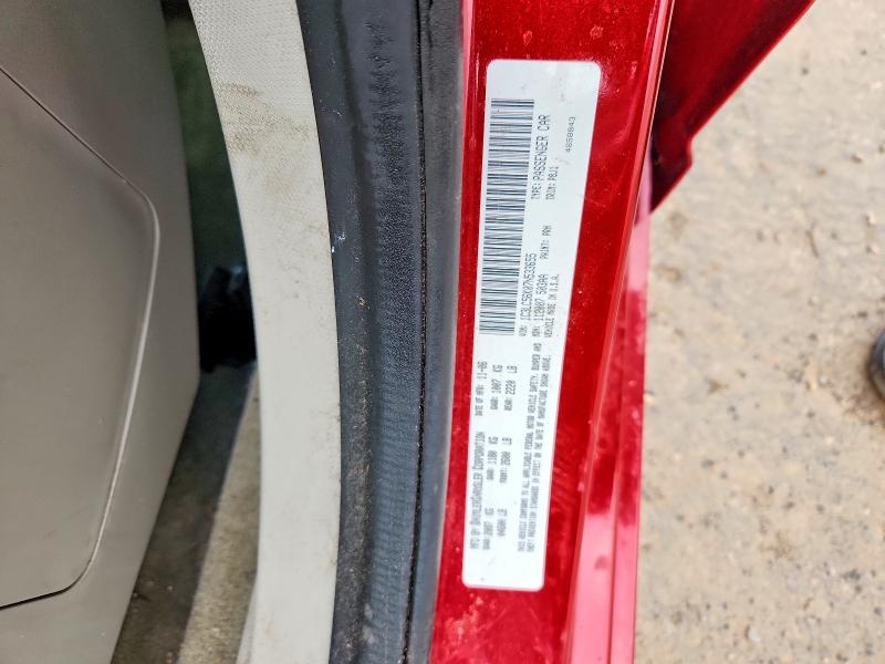 Auction sale of the 2007 Chrysler Sebring, vin: 1C3LC56K07N533655, lot number: 51685626
