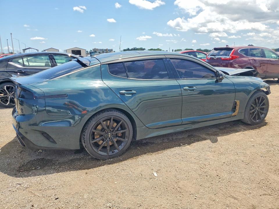 51495796 :رقم المزاد ، KNAE55LC8P6136665 vin ، 2023 Kia Stinger مزاد بيع
