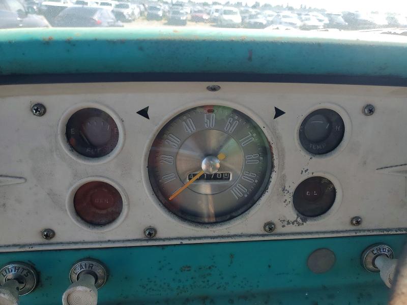 1960 Ford Truck მანქანა იყიდება აუქციონზე, vin: F10J0R13320, აუქციონის ნომერი: 50993596