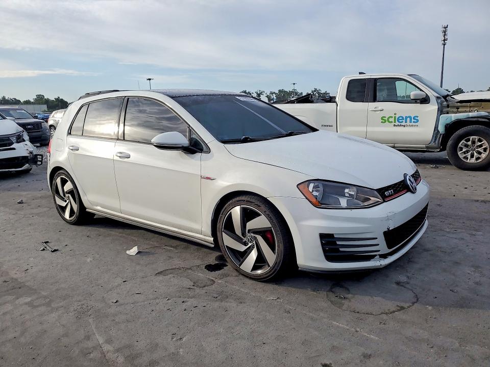 2015 Volkswagen Gti მანქანა იყიდება აუქციონზე, vin: 3VW5T7AU4FM024618, აუქციონის ნომერი: 51289346