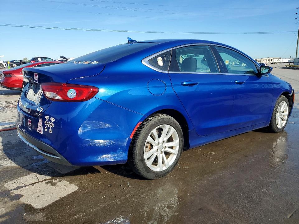 Aukcja sprzedaży 2015 Chrysler 200, vin: 1C3CCCAB5FN716057, numer aukcji: 48339466