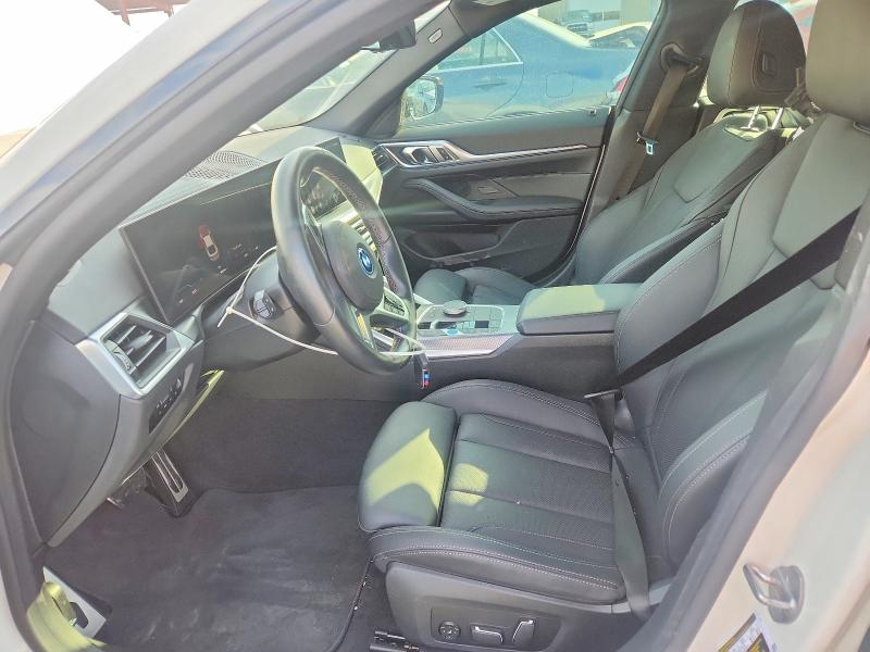 49492486 :رقم المزاد ، WBY33AW00RFS20510 vin ، 2024 Bmw I4 مزاد بيع