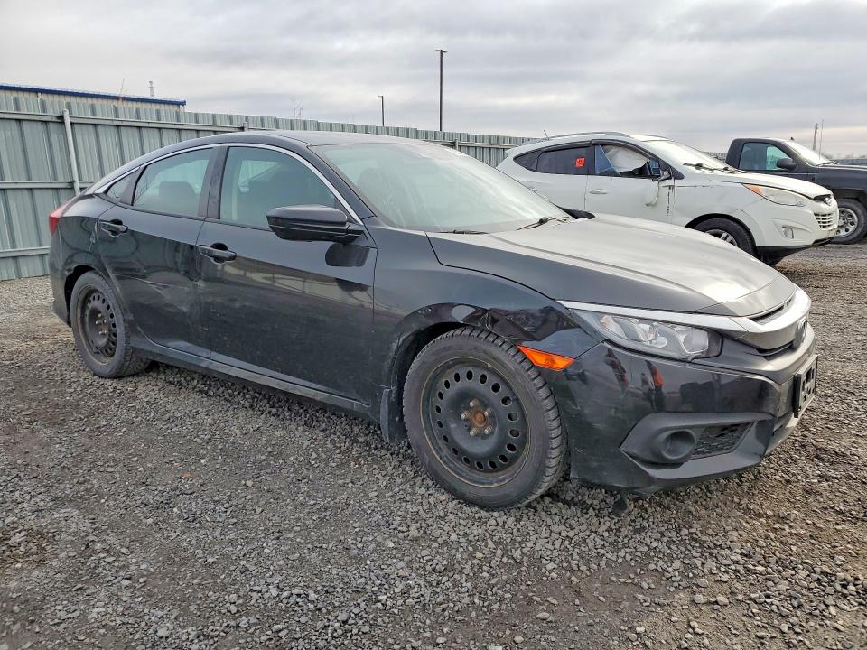48072256 :رقم المزاد ، 2HGFC2F60JH022359 vin ، 2018 Honda Civic مزاد بيع