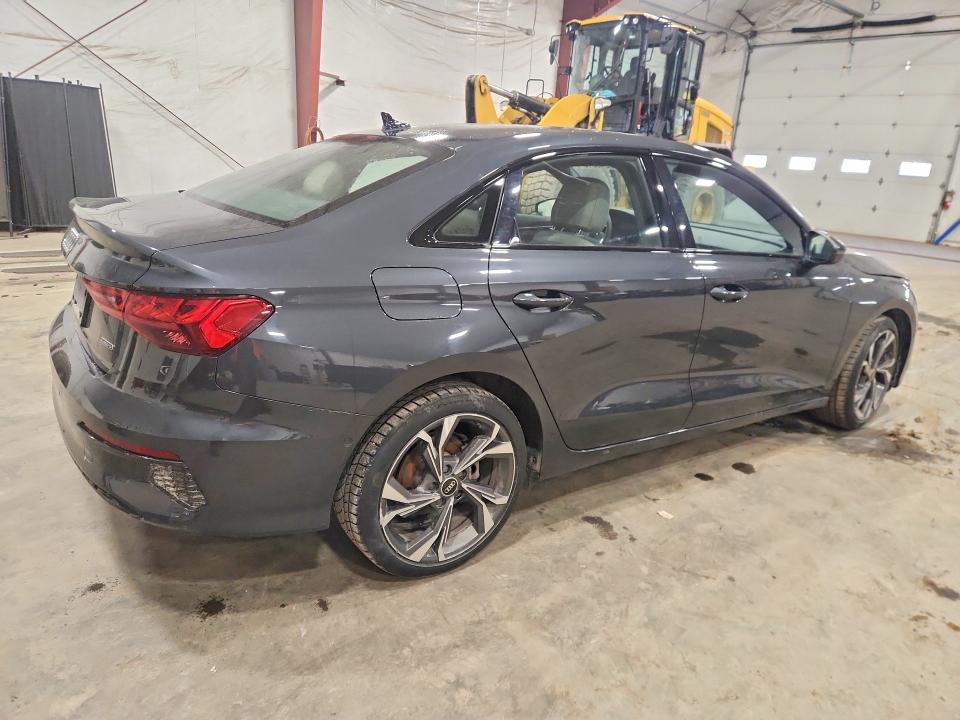 48943946 :رقم المزاد ، WAUHUDGY2PA068652 vin ، 2023 Audi A3 مزاد بيع