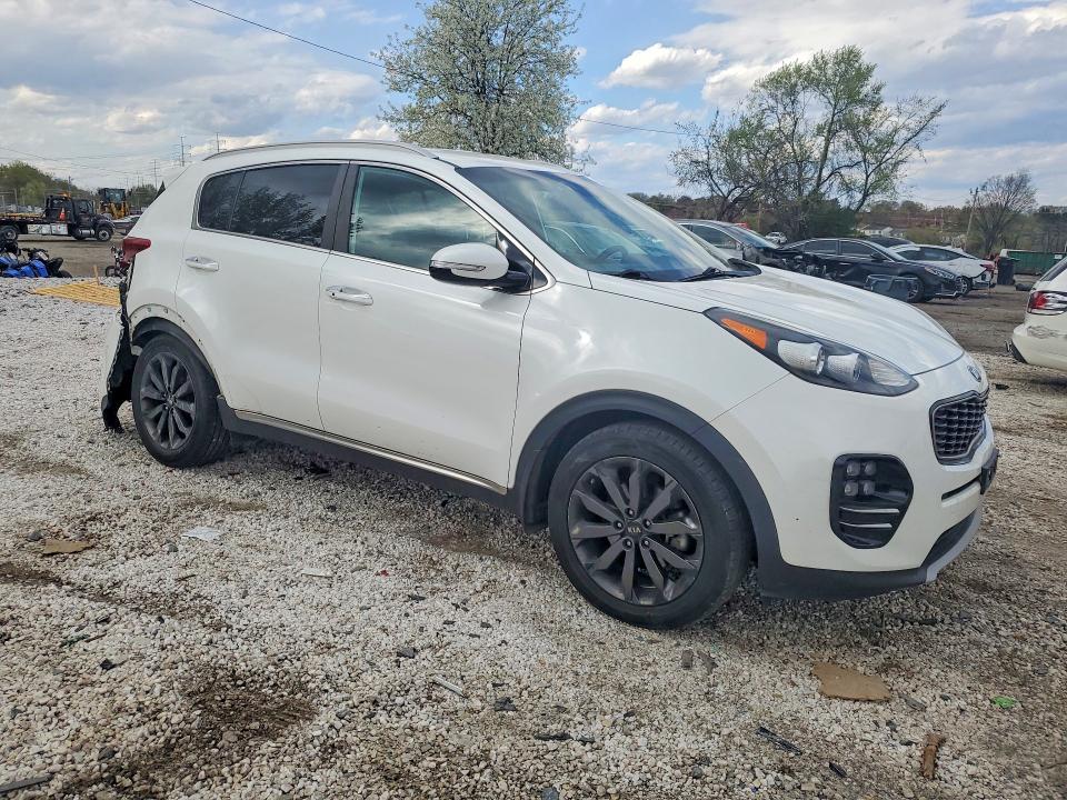 2019 Kia Sportage მანქანა იყიდება აუქციონზე, vin: KNDPN3AC2K7535478, აუქციონის ნომერი: 48780656