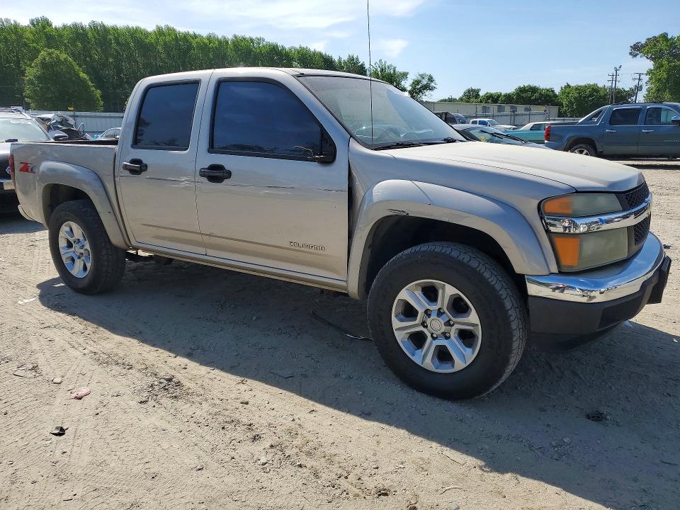 2005 Chevrolet Colorado მანქანა იყიდება აუქციონზე, vin: 1GCDS136958243798, აუქციონის ნომერი: 79020365