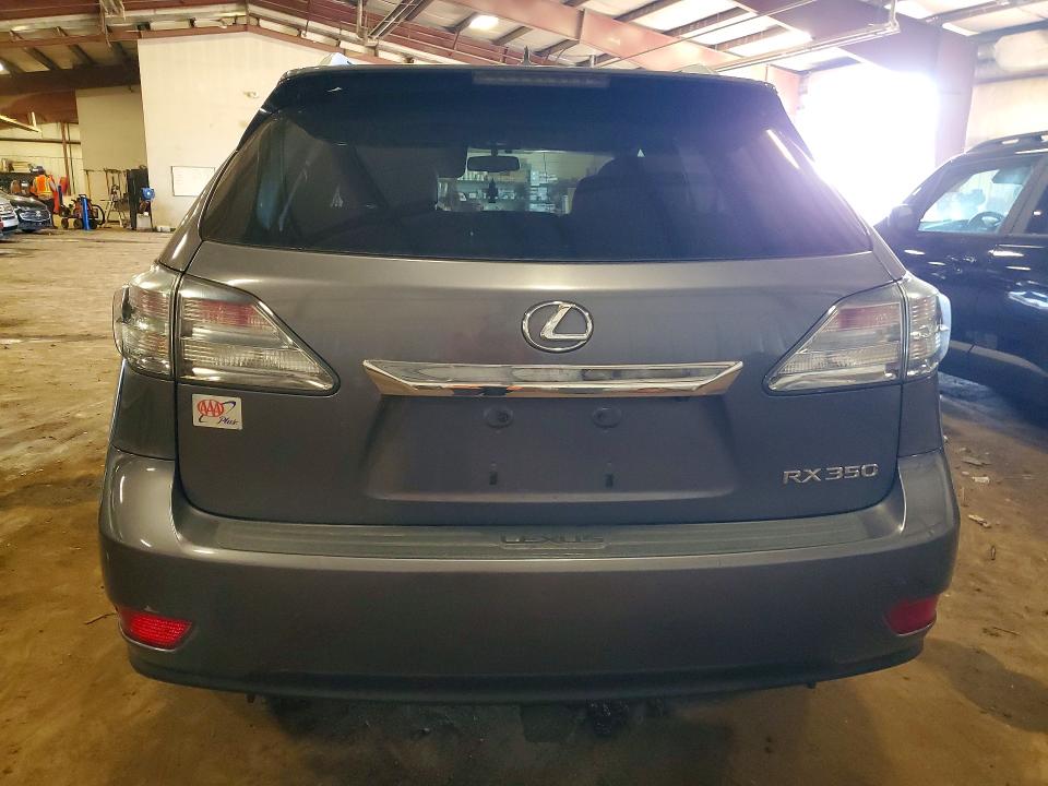 2012 Lexus Rx მანქანა იყიდება აუქციონზე, vin: 2T2BK1BA3CC138071, აუქციონის ნომერი: 50129396