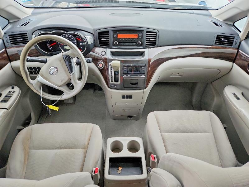 47626026 :رقم المزاد ، JN8AE2KPXD9069005 vin ، 2013 Nissan Quest مزاد بيع
