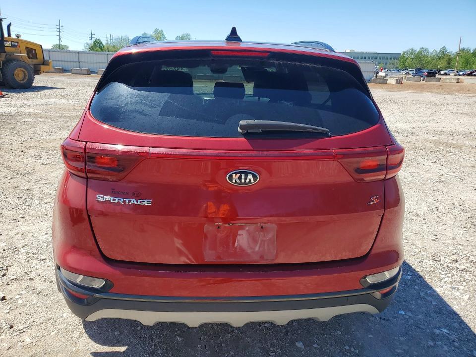 Aukcja sprzedaży 2020 Kia Sportage, vin: KNDP6CAC2L7708835, numer aukcji: 50424356