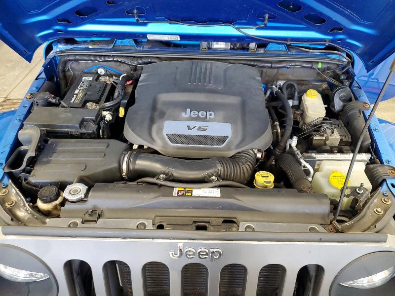 Продажа на аукционе авто 2014 Jeep Wrangler Unlimited, vin: 1C4BJWDG8EL165574, номер лота: 49614126