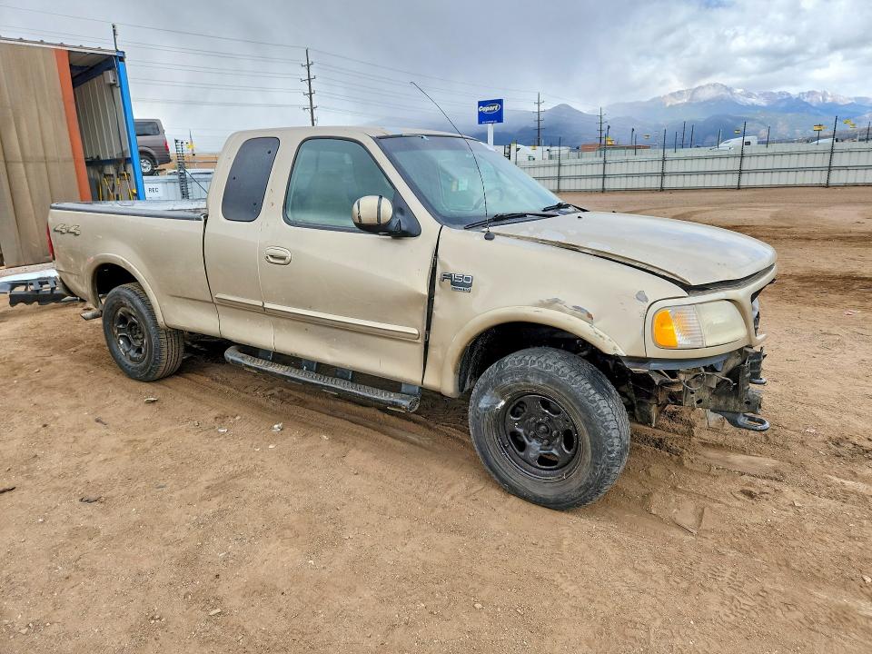 2000 Ford F150 მანქანა იყიდება აუქციონზე, vin: 1FTRX18L4YKA30917, აუქციონის ნომერი: 49804516