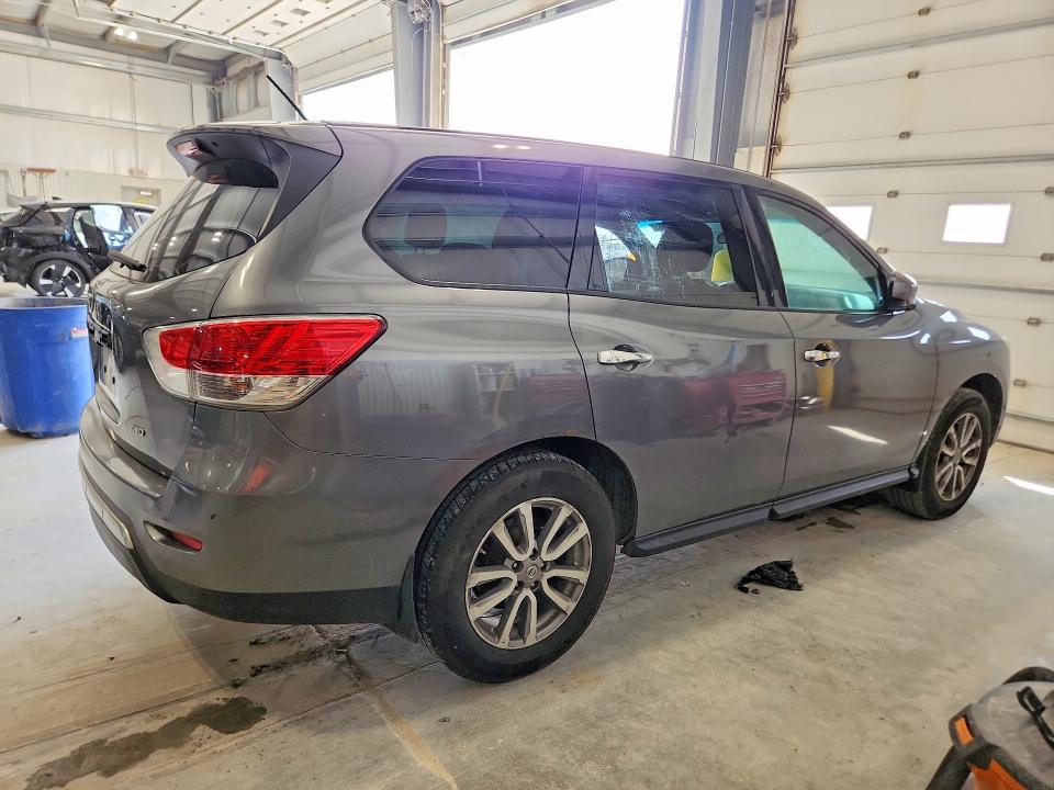 2015 Nissan Pathfinder მანქანა იყიდება აუქციონზე, vin: 5N1AR2MM0FC608493, აუქციონის ნომერი: 49161686