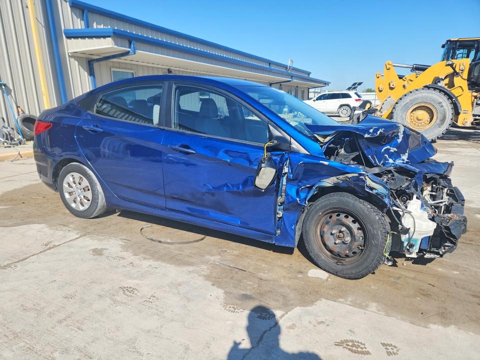 50145966 :رقم المزاد ، KMHCT4AE9GU014046 vin ، 2016 Hyundai Accent مزاد بيع