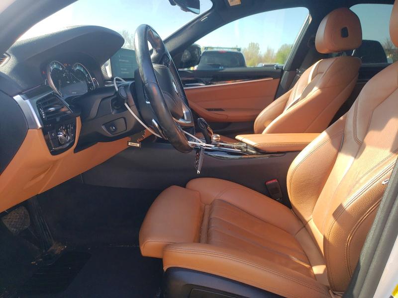 50671276 :رقم المزاد ، WBAJA7C56JWA72627 vin ، 2018 Bmw 530 مزاد بيع