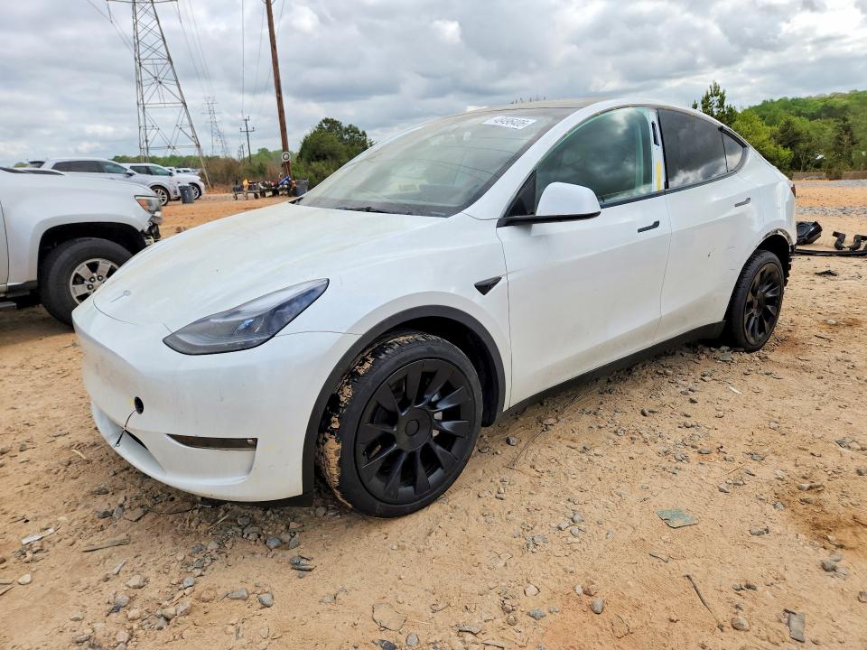 Продаж на аукціоні авто 2023 Tesla Model Y, vin: 7SAYGDEE7PF690919, номер лоту: 48496406