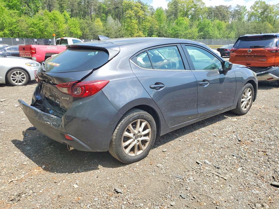 50928696 :رقم المزاد ، 3MZBM1M72GM329880 vin ، 2016 Mazda 3 4d S مزاد بيع
