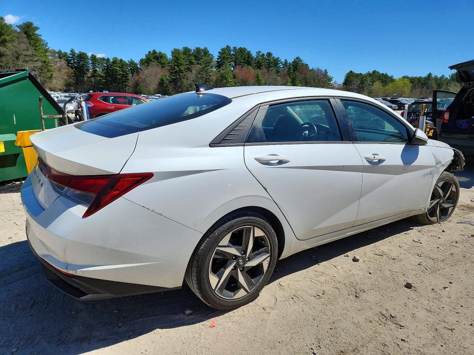 2023 Hyundai Elantra მანქანა იყიდება აუქციონზე, vin: 5NPLS4AG4PH091863, აუქციონის ნომერი: 51211576
