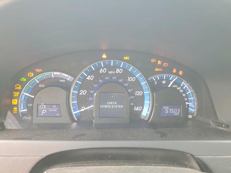 48500696 :رقم المزاد ، 4T1BD1FK2EU126464 vin ، 2014 Toyota Camry Hybrid مزاد بيع