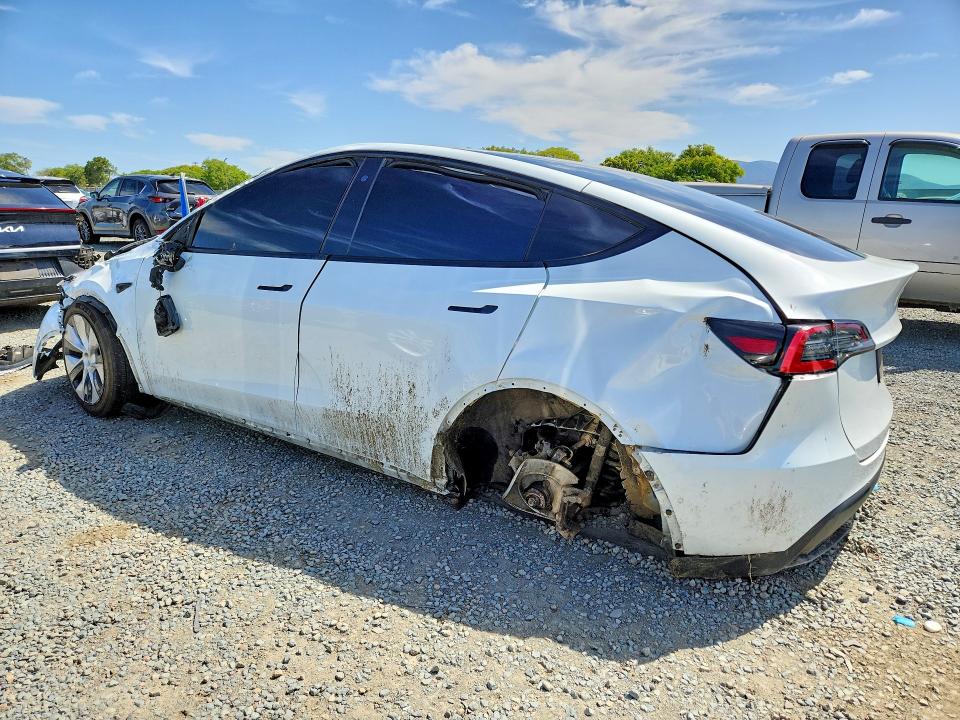 Aukcja sprzedaży 2020 Tesla Model Y, vin: 5YJYGDEE0LF043608, numer aukcji: 51722596