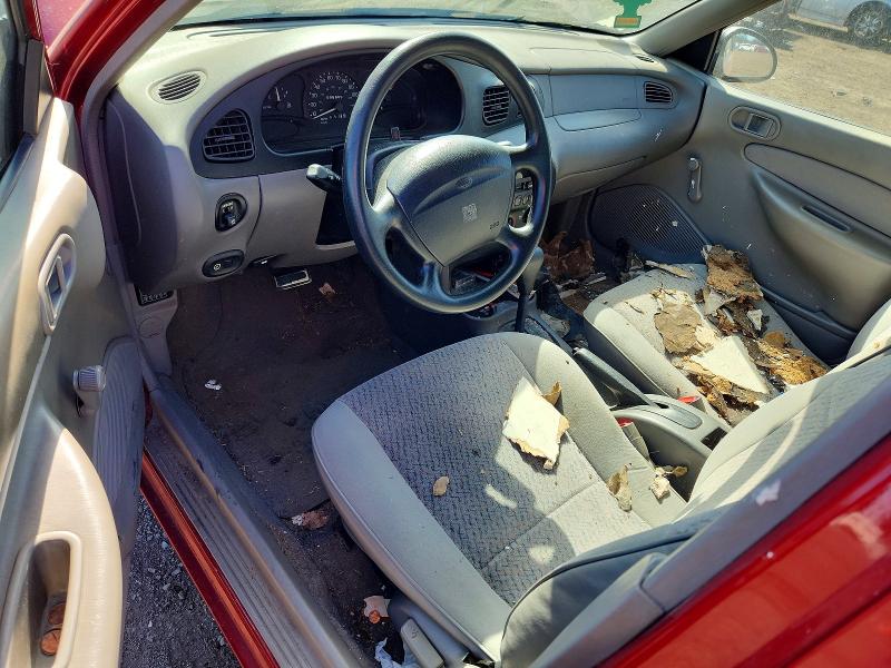 50300376 :رقم المزاد ، 1FAFP15P1WW240624 vin ، 1998 Ford Escort مزاد بيع