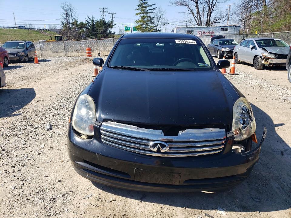 Aukcja sprzedaży 2004 Infiniti G35, vin: JNKCV51E14M610718, numer aukcji: 48934336