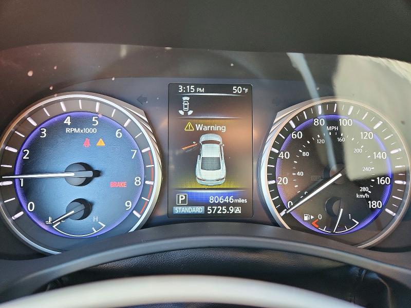 Aukcja sprzedaży 2017 Infiniti Q60, vin: JN1EV7EL8HM553490, numer aukcji: 48646096