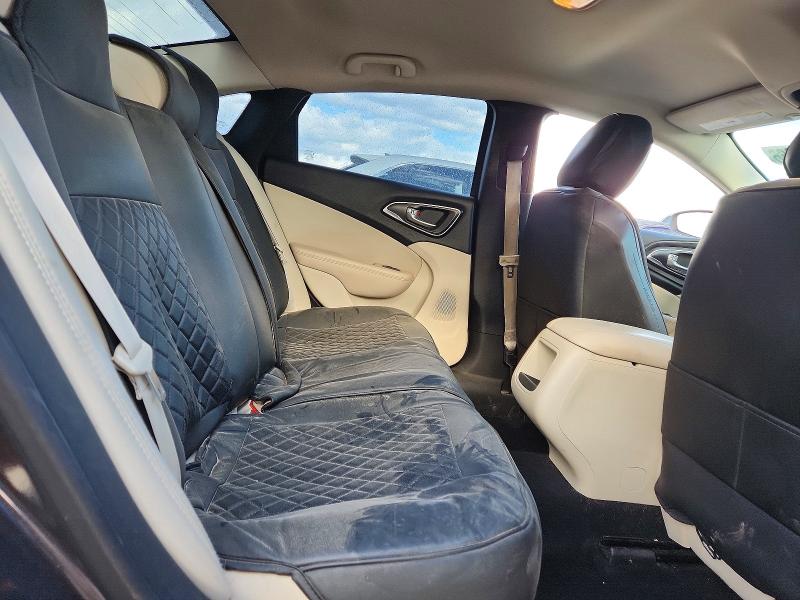 Aukcja sprzedaży 2015 Chrysler 200, vin: 1C3CCCAB8FN742734, numer aukcji: 50751666