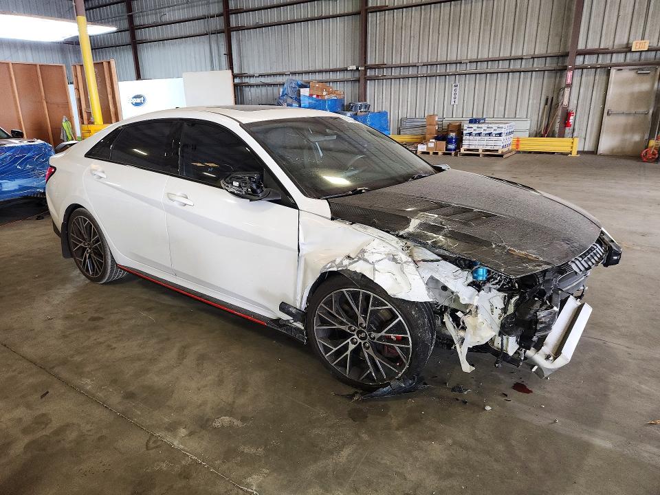 51103406 :رقم المزاد ، KMHLW4AK5NU004382 vin ، 2022 Hyundai Elantra N مزاد بيع