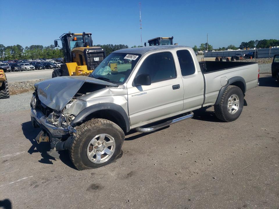 2004 Toyota Tacoma მანქანა იყიდება აუქციონზე, vin: 5TEWN72N44Z443514, აუქციონის ნომერი: 48896216