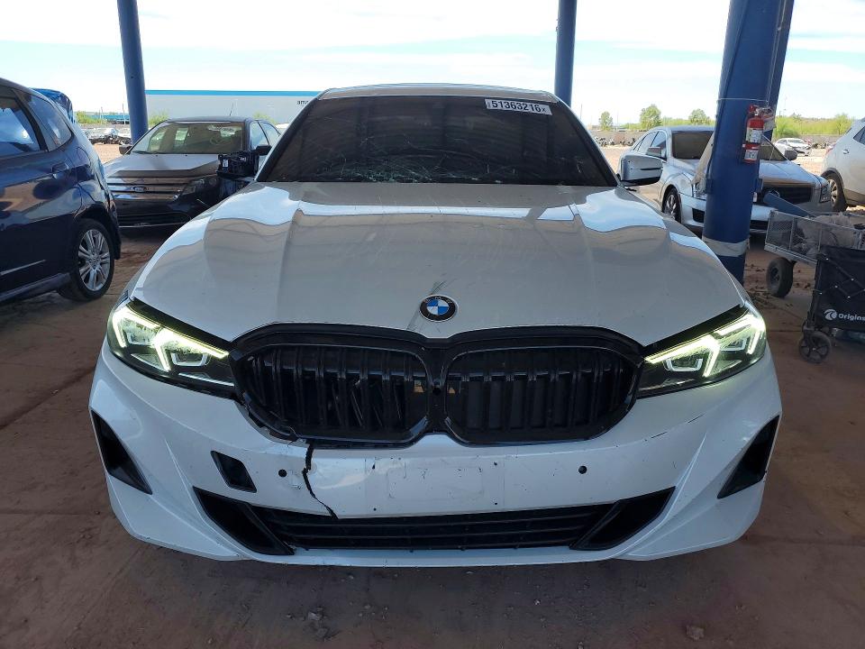 Auction sale of the 2023 Bmw 330xi, vin: 3MW89FF08P8D56681, lot number: 51363216