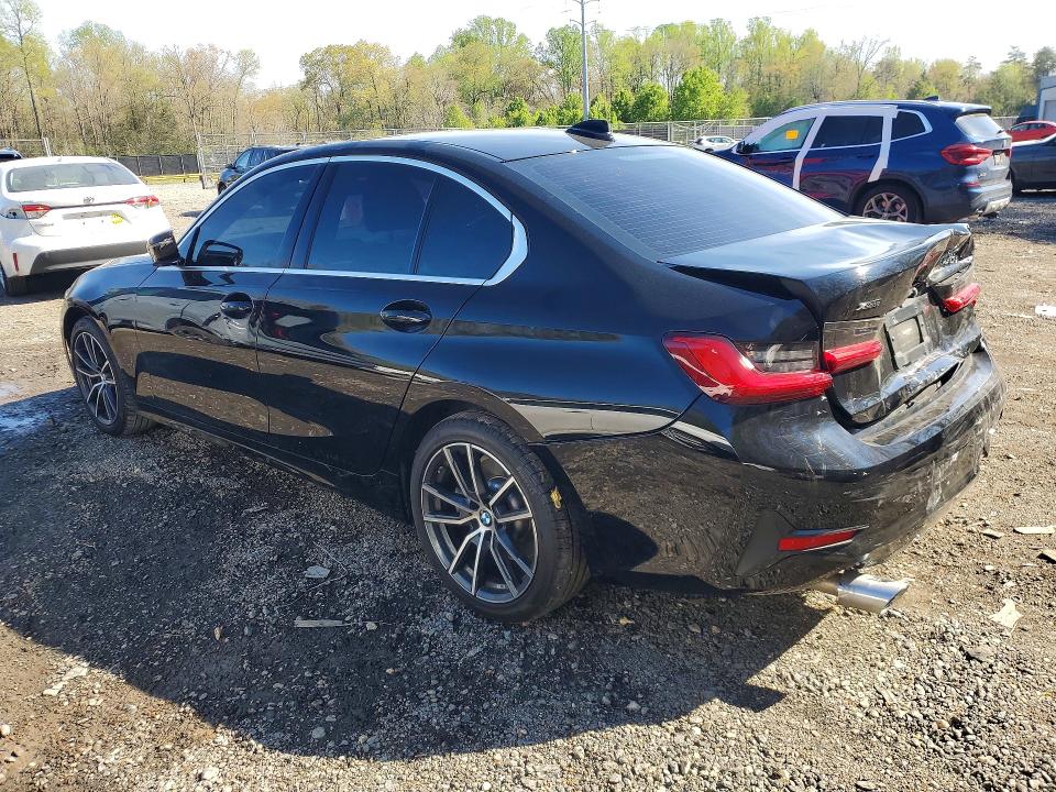 48827956 :رقم المزاد ، 3MW5R7J5XK8B01874 vin ، 2019 Bmw 330xi مزاد بيع