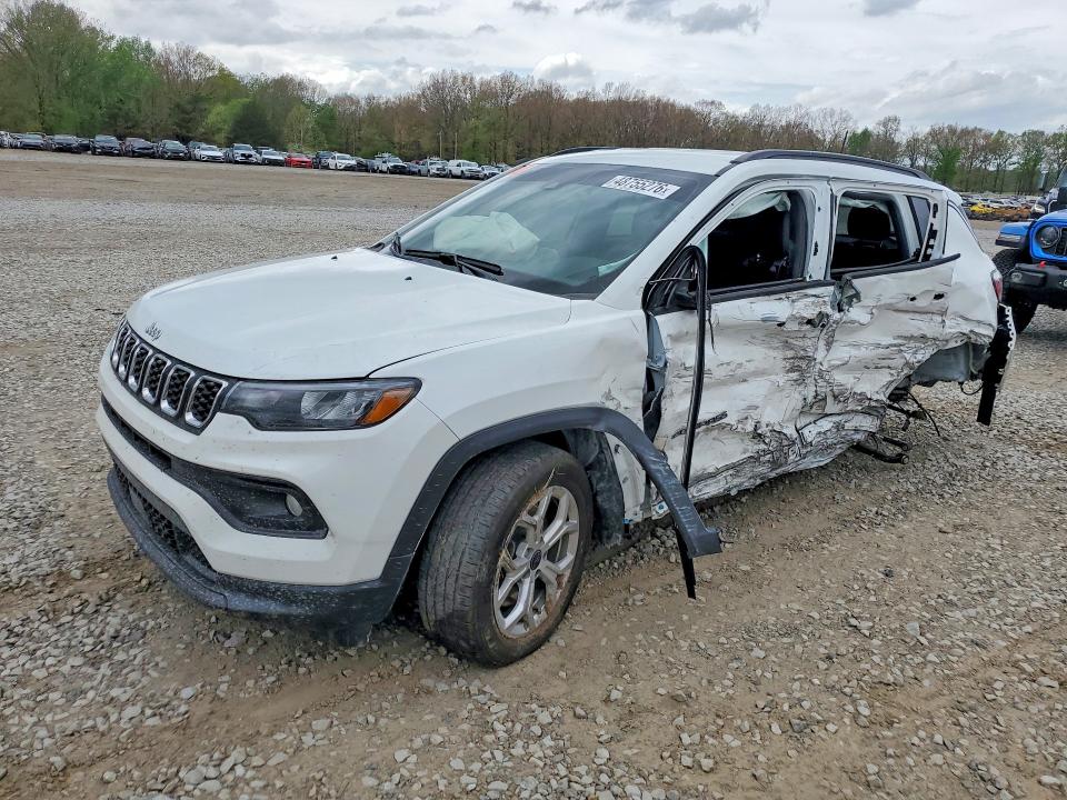 Продажа на аукционе авто 2025 Jeep Compass, vin: 3C4NJDBNXST503012, номер лота: 48755276