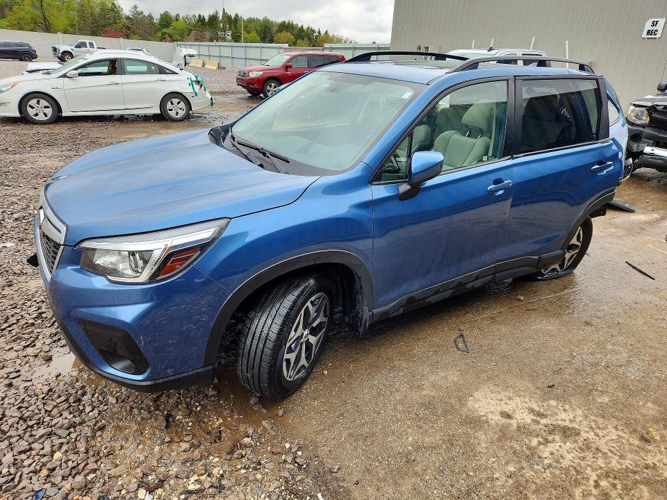 2019 Subaru Forester მანქანა იყიდება აუქციონზე, vin: JF2SKAGC0KH462315, აუქციონის ნომერი: 51604716