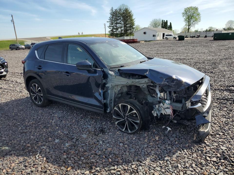 50054326 :رقم المزاد ، JM3KFBEM8N0623010 vin ، 2022 Mazda Cx-5 مزاد بيع