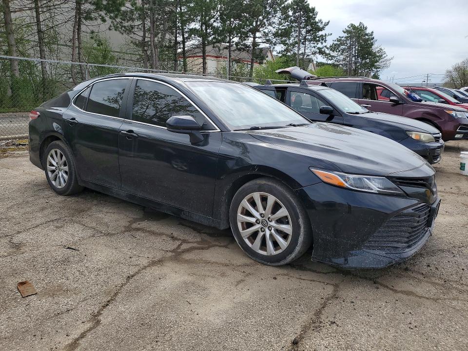 Aukcja sprzedaży 2018 Toyota Camry, vin: JTNB11HK1J3001509, numer aukcji: 50683036