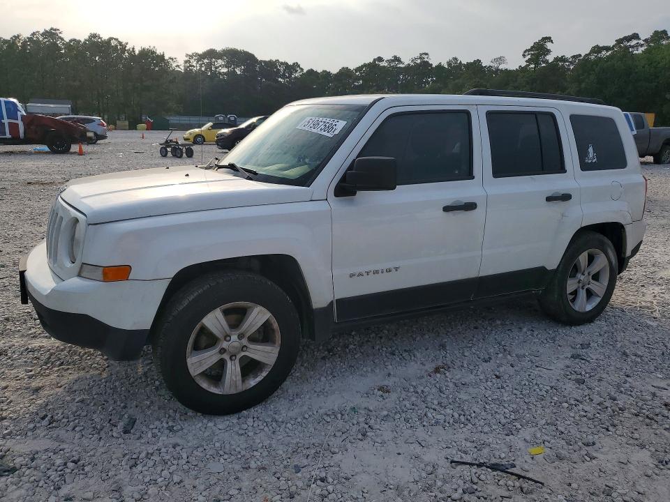 Aukcja sprzedaży 2016 Jeep Patriot, vin: 1C4NJPBB3GD698987, numer aukcji: 51967586
