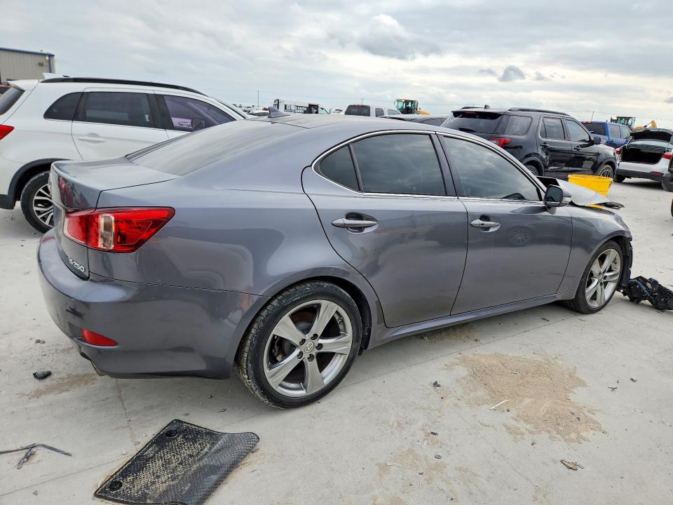 45877866 :رقم المزاد ، JTHBF5C27C5181427 vin ، 2012 Lexus Is مزاد بيع