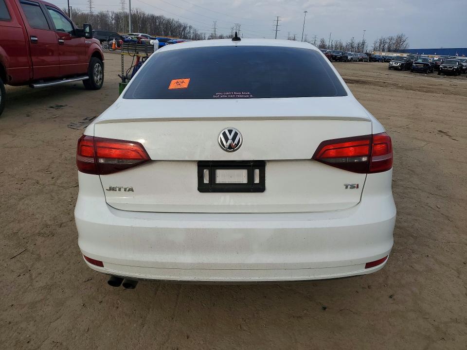 2016 Volkswagen Jetta მანქანა იყიდება აუქციონზე, vin: 3VWD17AJ9GM284005, აუქციონის ნომერი: 49325326