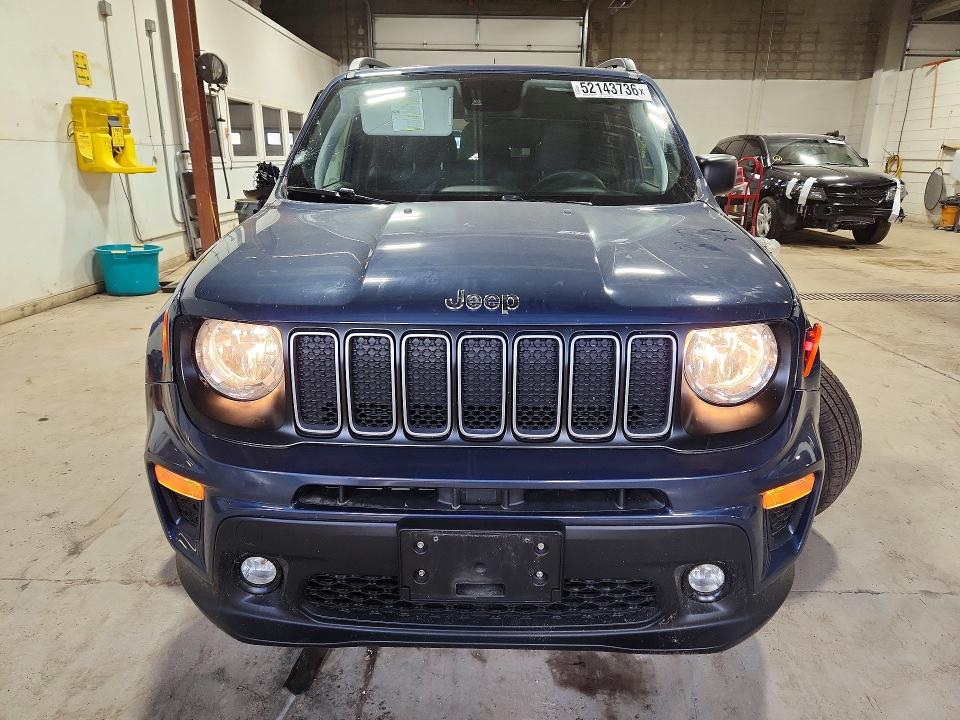 Продаж на аукціоні авто 2022 Jeep Renegade, vin: ZACNJDB19NPN57715, номер лоту: 52143736
