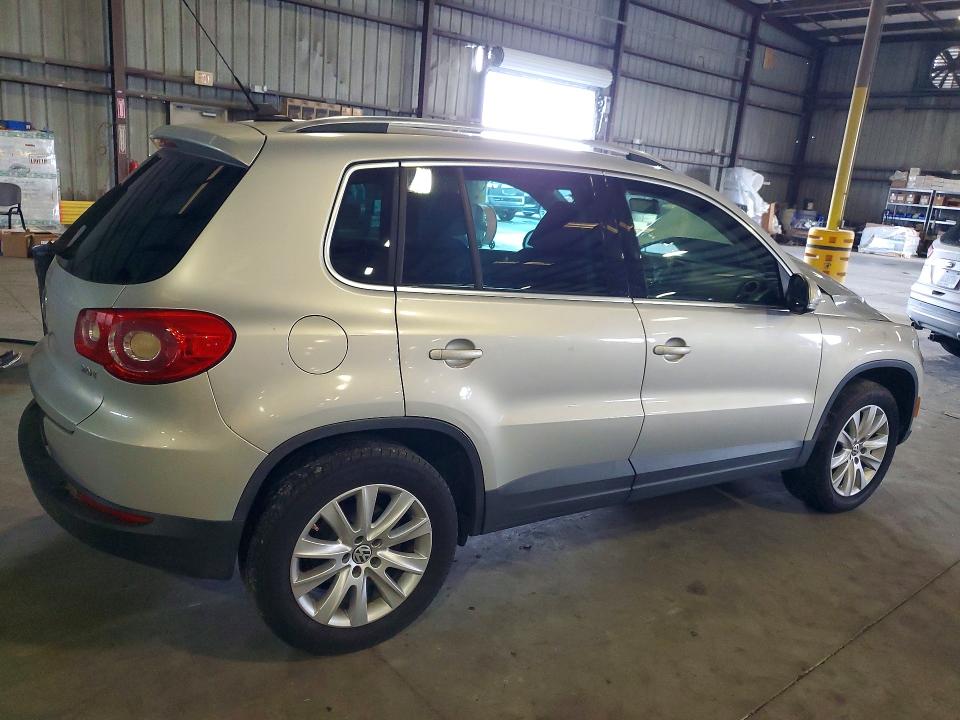 49225356 :رقم المزاد ، WVGAV75N79W509950 vin ، 2009 Volkswagen Tiguan مزاد بيع